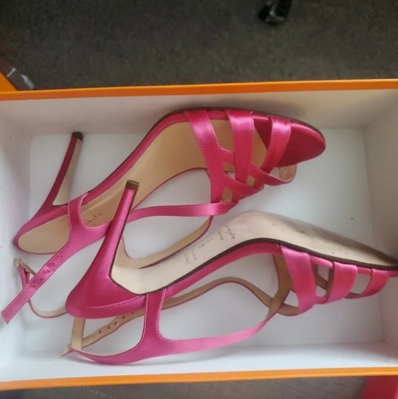Kate Spade New York Irem Zinia Pink Stain heelMade in Italy Heel height 4inch - Picture 2 of 8
